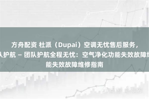方舟配资 杜派(Dupai)空调无忧售后服务,专业团队护航 — 团队护航全程无忧:空气净化功能失效故障维修指南